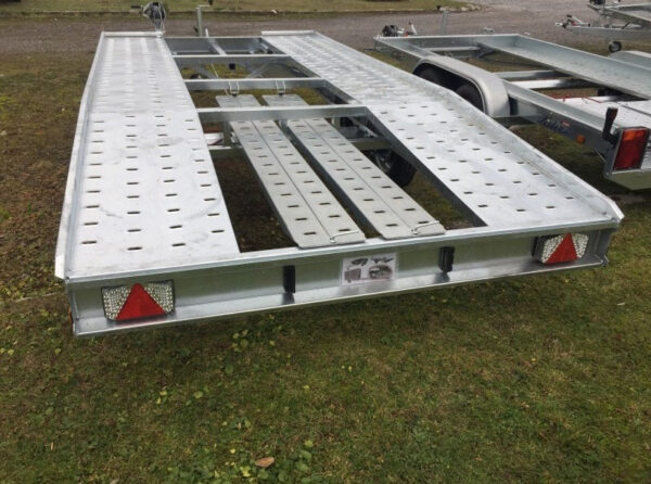 O111 Autoanhänger Ptac 2700 kg neu geliefert mit 2 Jahren Garantie