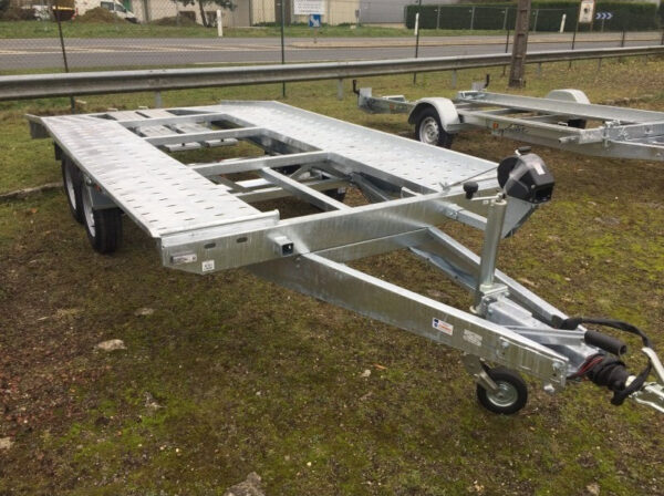 O1111 Autoanhänger Ptac 2700 kg neu geliefert mit 2 Jahren Garantie