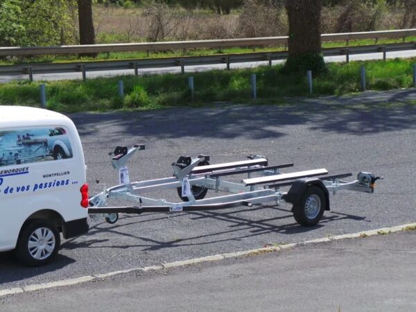 OAA Doppelanhänger für BRENDERUP-Wasserfahrzeuge