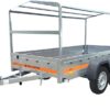 OOOOOO TEMA Doppelachs-Kippplanenanhänger 263X125cm ECO2612/2 KIPP