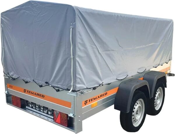 OOO_7b5acb24-02fd-42fa-b310-3ebb2eb87f82 TEMA Doppelachs-Kippplanenanhänger 263X125cm ECO2612/2 KIPP