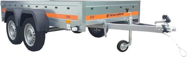 OO_fd7fd0cf-1c02-4324-a70c-662cd88785eb TEMA Doppelachs-Kippplanenanhänger 263X125cm ECO2612/2 KIPP