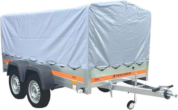 O_cedde351-7afa-4974-ae13-e38f0130ff58 TEMA Doppelachs-Kippplanenanhänger 263X125cm ECO2612/2 KIPP