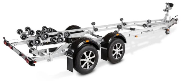 Bootsträger 24 Fuß / 7 m 2500 kg BRENDERUP