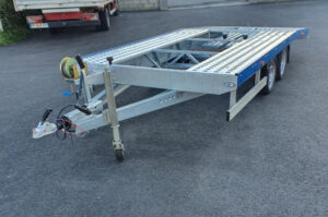 Boro JUPITER Autotransporter 450 x 200 cm 2700 KG PTAC + kostenloses Zubehör