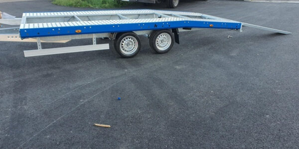 P11 Boro JUPITER Autotransporter 450 x 200 cm 2700 KG PTAC + kostenloses Zubehör