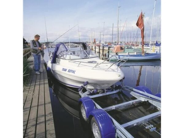 Bootsträger 24 Fuß / 7 m 2500 kg BRENDERUP