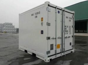 Container 10 pieds hoch Würfel isotherme