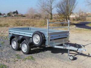 Q1 BRENDERUP 2.60 m x 1.28 m 750 kg