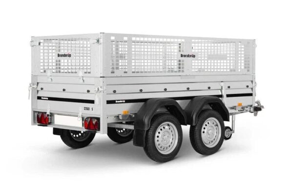 Q111111 BRENDERUP 2.60 m x 1.28 m 750 kg