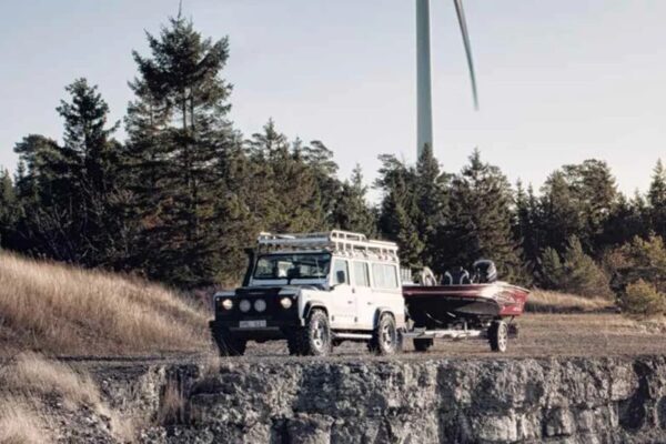 QQQQQ BRENDERUP 5,50 m / 18 Fuß Bootsträger