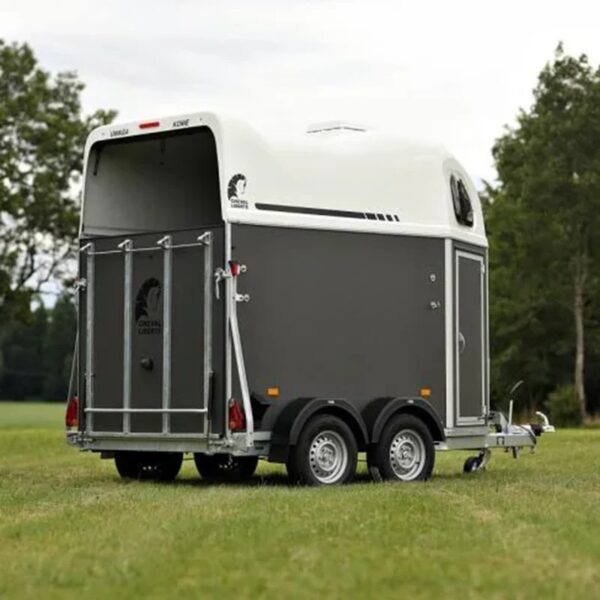 RAAAA Pferdeanhänger – Gold First Liberty Horse Van