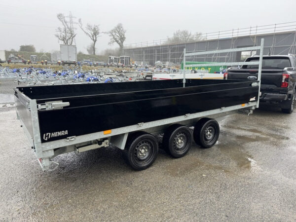 S11 Dreiseitenkipper Anhänger 3×1800 kg 3,5t