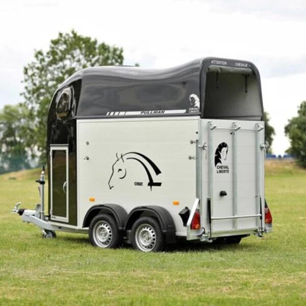 SSS Pferdeanhänger – Liberté Gold One Aluline Horse Van