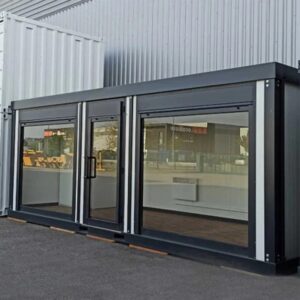 Neuer Bungalow zu verkaufen Blase V2 verstärkte Serie 6 Meter