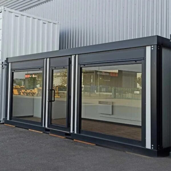 SSSS1 Neuer Bungalow zu verkaufen Blase V2 verstärkte Serie 6 Meter