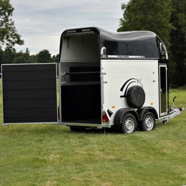 SSSSS Pferdeanhänger – Liberté Gold One Aluline Horse Van