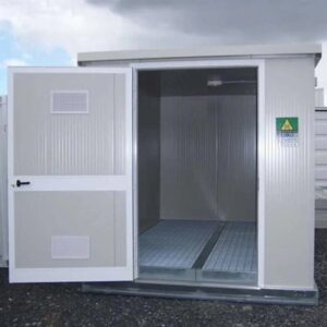 Neuer Lagerbungalow für Pflanzenschutzmittel