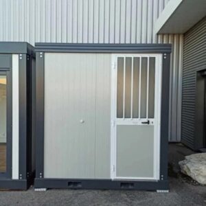 Sanitärblock sdu neuf mit wc Dusche Waschbecken und Urinal