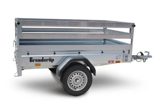 der Standard in 2m x 2,05m x 1,16m BRENDERUP