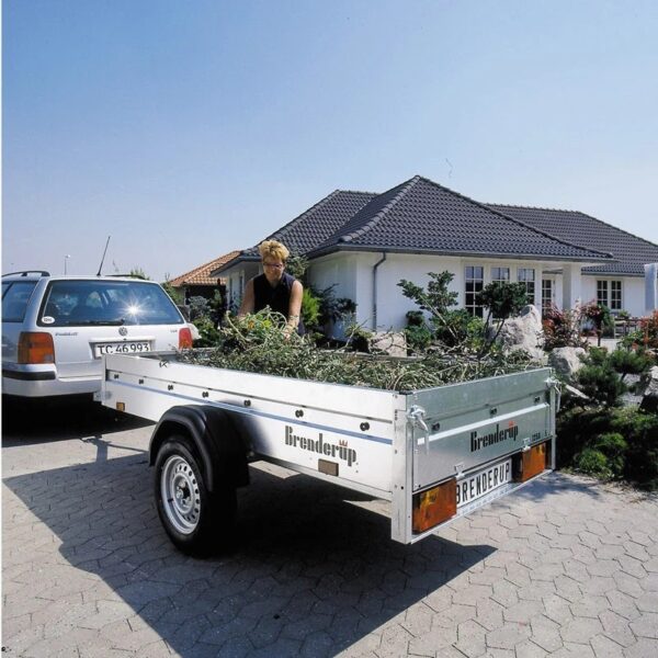 der Standard in 2m x 2,05m x 1,16m BRENDERUP