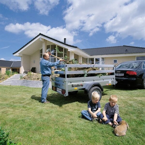 der Standard in 2m x 2,05m x 1,16m BRENDERUP