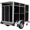 T Viehanhänger 2mx1,25m BW Trailers