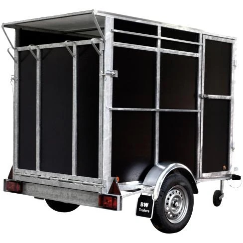 T Viehanhänger 2mx1,25m BW Trailers