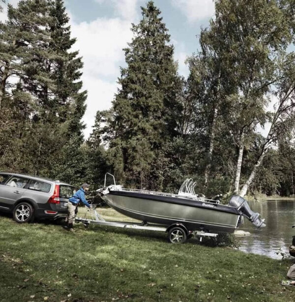 T1 BRENDERUP 5m / 16ft Bootsträger