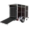 TT Viehanhänger 2mx1,25m BW Trailers