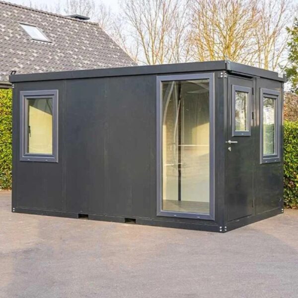 TT1 Standardbüro 4x2m mit Vollfenster