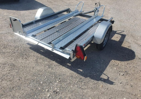 V ERDE PMB 2-Sitzer-Motorradträger