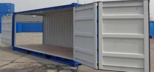 Seecontainer 20 Fuß open side hc