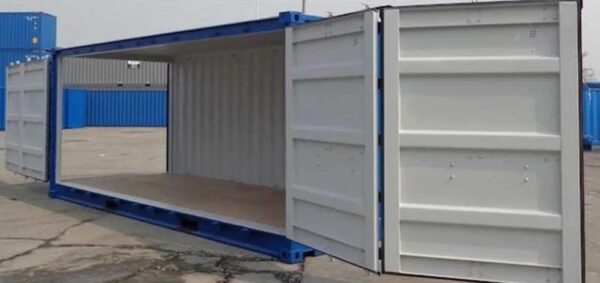 VVV1 Seecontainer 20 Fuß open side hc