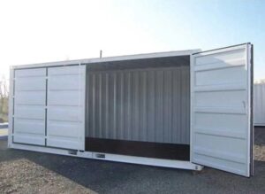 Seecontainer 40 Fuß open side