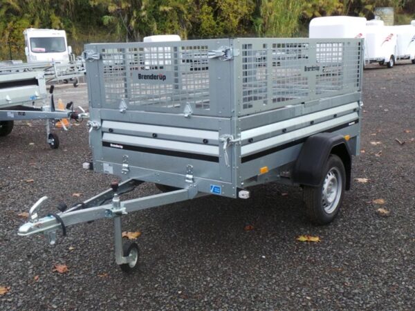 BRENDERUP 2.05 m x 1.28 m 750 kg