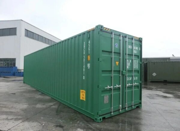 VVVVVVVVV1 Seecontainer High Cube 40 Fuß - neu