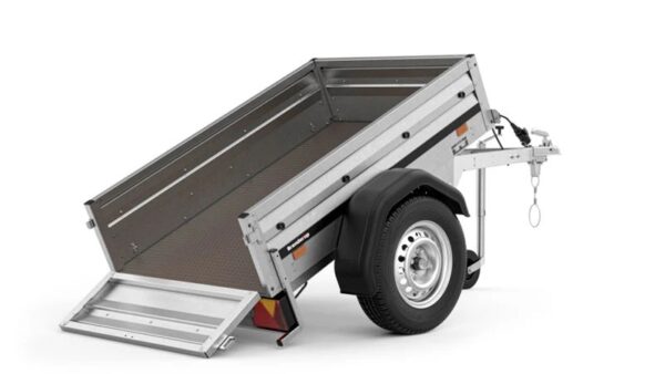 WWWW BRENDERUP 1,44 m x 0,95 m 500 kg mit Netzverlängerungen