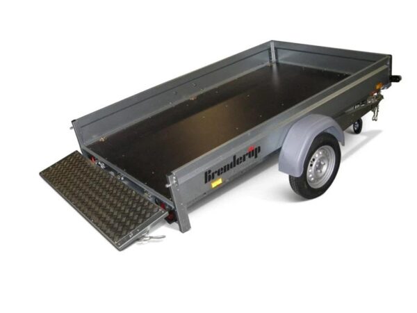 X Kippplattform 2,60 m x 1,53 m / 750 kg BRENDERUP