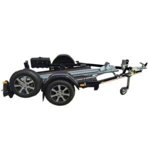 XA KXL175 Motorrad-Kipptür mit schwarzen Aluminiumfelgen