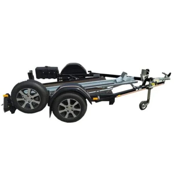 XAAA KXL175 Motorrad-Kipptür mit schwarzen Aluminiumfelgen