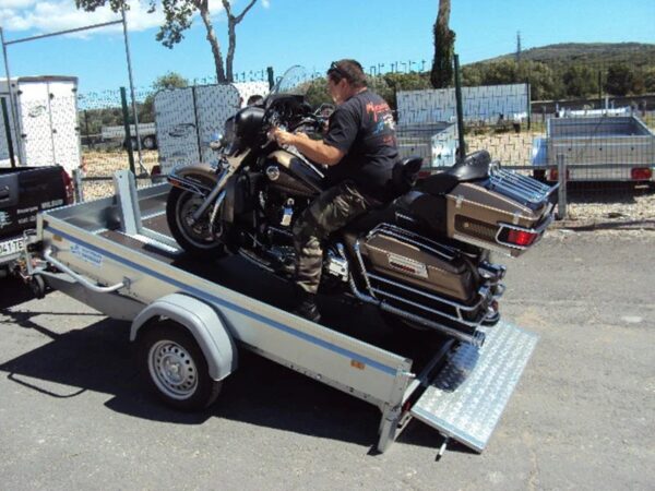 XXXX Kippplattform 2,60 m x 1,53 m / 750 kg BRENDERUP