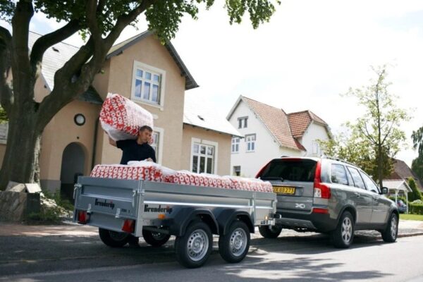 BRENDERUP 2,60 m x 1,28 m 750 kg