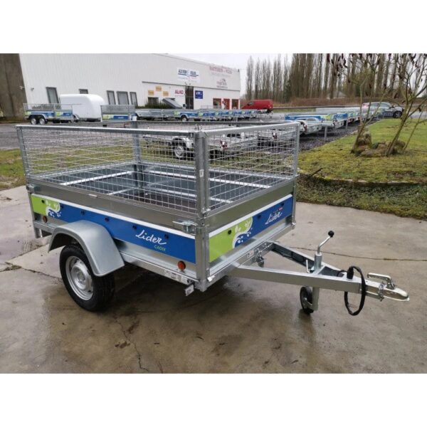 Cadiz 205x132x39 + 50 cm Gitterstäbe