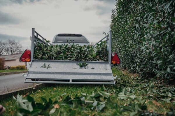 YYY Lider Robust 2,51 M X 1,34 M / 750 kg 2 Achsen