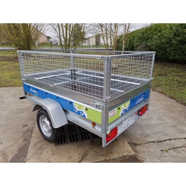 Cadiz 205x132x39 + 50 cm Gitterstäbe