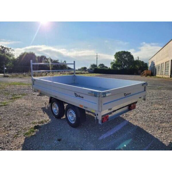 ZZ_851b1f74-09a1-4d9b-b91b-c4553fdb8619 PW2.3 Debon hydraulischer TRIBENNE 2-Achs-Kippanhänger